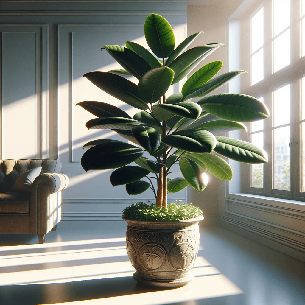 Καουτσούκ - Rubber Plant